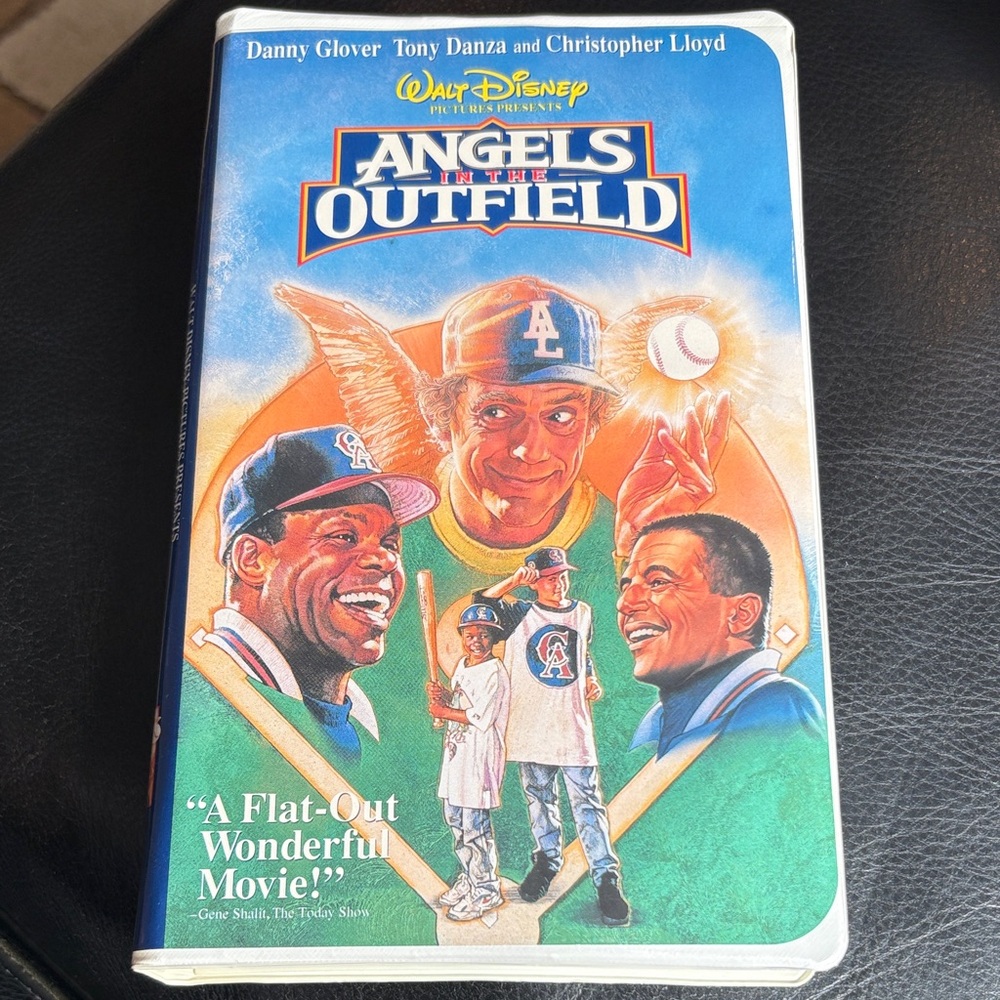 Disney VHS Angels in the Outfield